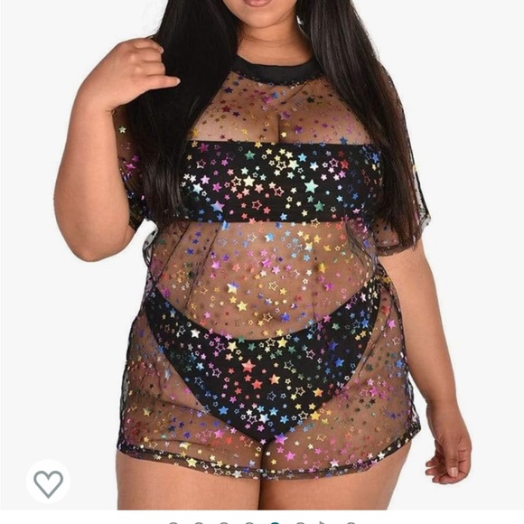 iHeartRaves Mesh Top Raves and Festivals size Medium - Picture 9 of 10